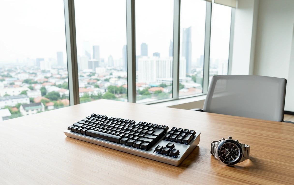 BlogPria Editorial Office Environment