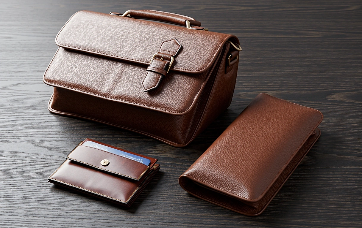 Men's Leather Goods