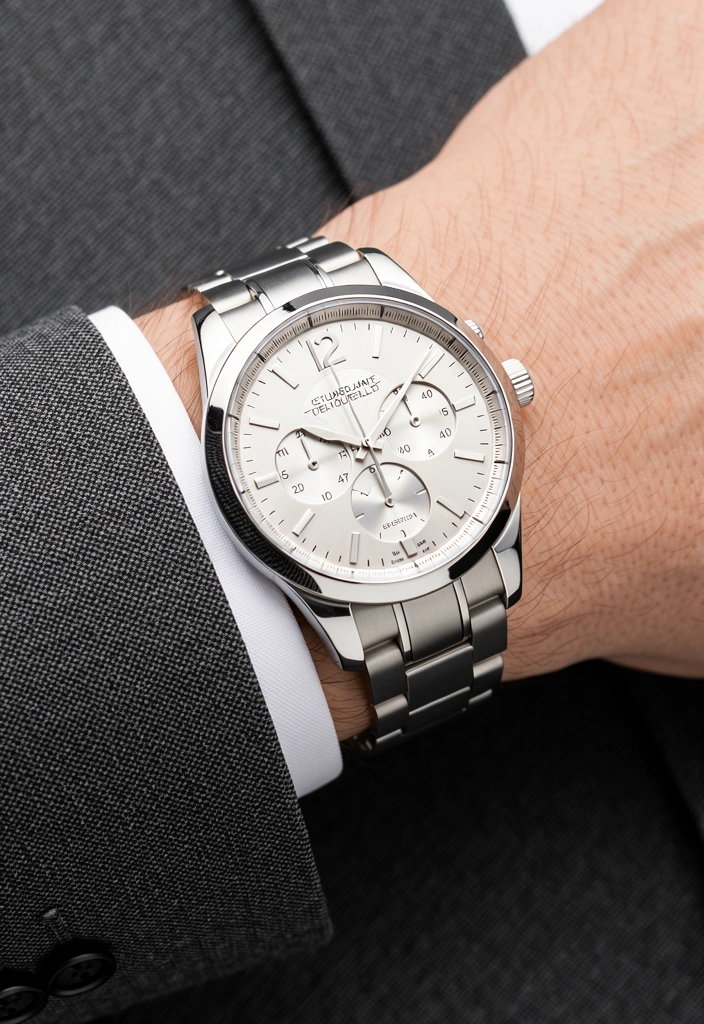 Modern gentleman detail